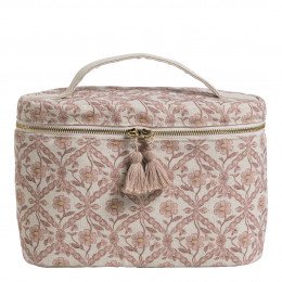 Bolsa de Toilette Entrelaços Florais