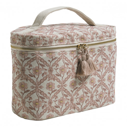 Floral Entrelacs Vanity Case Floral Entrelacs Vanity Case