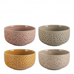 Set de 4 bowls Bella Terra
