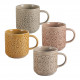 Conjunto de 4 canecas Bella Terra