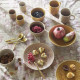 Set de 4 tasses à café Bella Terra