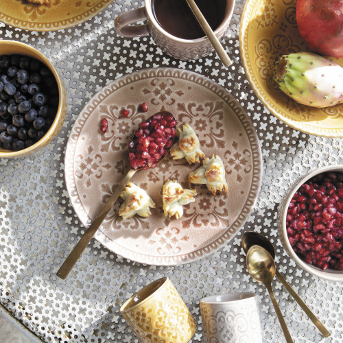 Set de 2 platos de postre Bella Terra