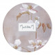Set of 5 scented plaster decorations - Sublime Jasmin