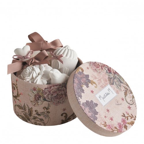 Conjunto de 5 gessos perfumados - Rose Élixir