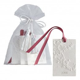 Pouch of 3 scented decorations Small Words - Sublime Jasmin