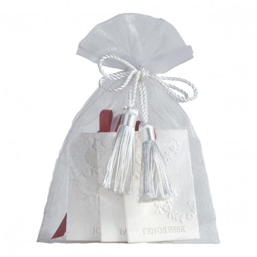 Bolsita de 3 decoraciones perfumadas Pequeñas Palabras - Sublime Jasmin