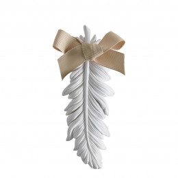 Feather scented decoration - Poudre de Riz