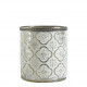 Porta-velas Vaso Flores