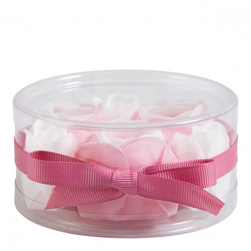 Set of 3 camellias and 3 rose-scented soap roses - Rose Fragrance Set of 3 camellias and 3 rose-scented soap roses - Rose Fragrance