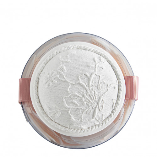 Boîte de feuilles de savon Petits Cœurs  - Parfum Rose