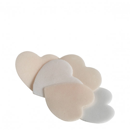 Small Hearts Soap Leaves Box - Rose Fragrance