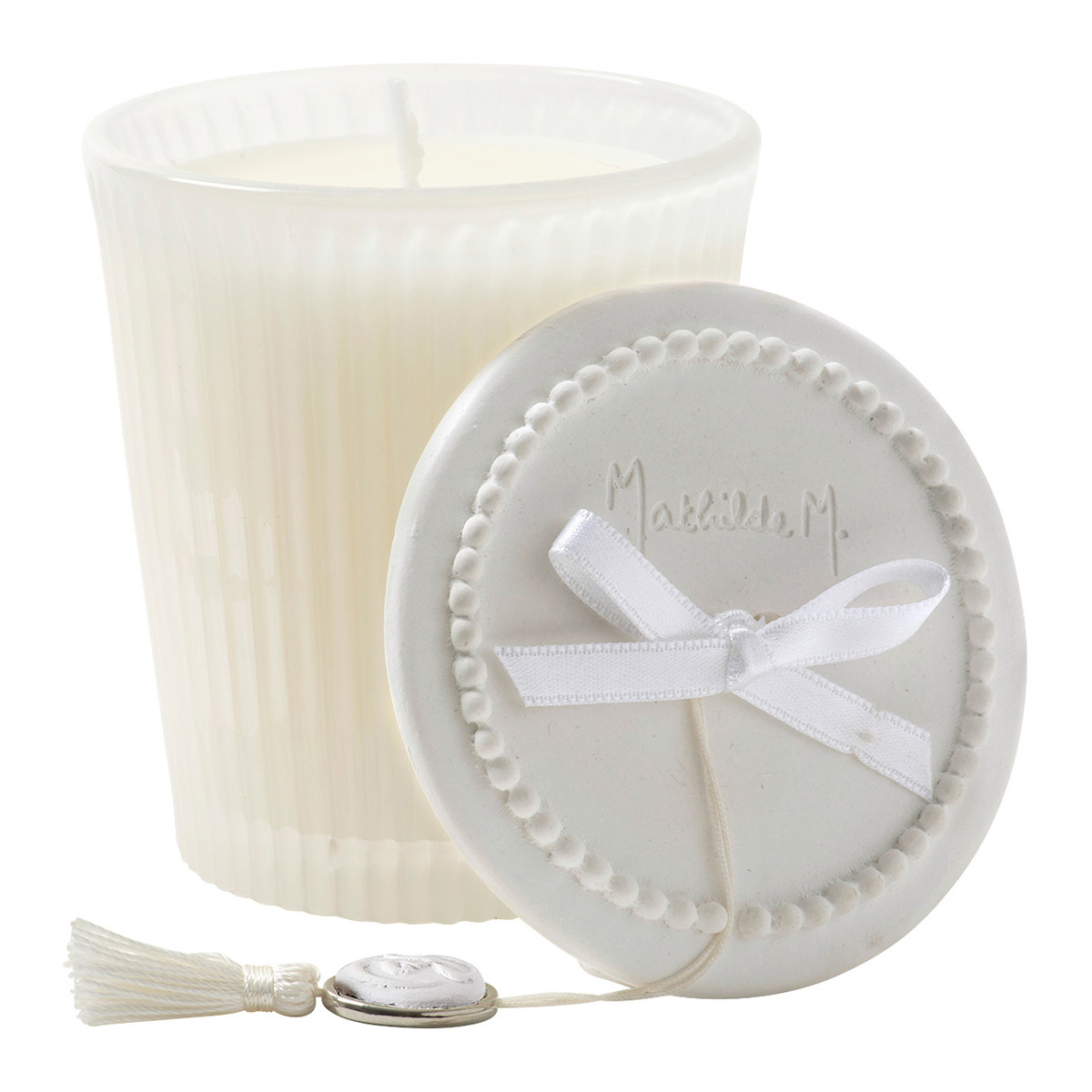 Mathilde M Sublime Jasmine – Confezione Fogli di Sapone Rotondi Colore  Bianco - Candle Store