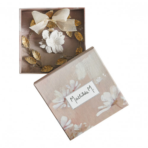 Couronne Carnets d'Artistes - Freesia Délice