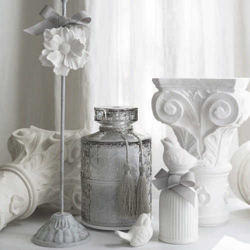 Présentoir pic pour décor parfumé gris - Grand modèle
