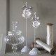 Présentoir pic pour décor parfumé gris - Grand modèle