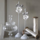 Présentoir pic pour décor parfumé gris - Petit modèle