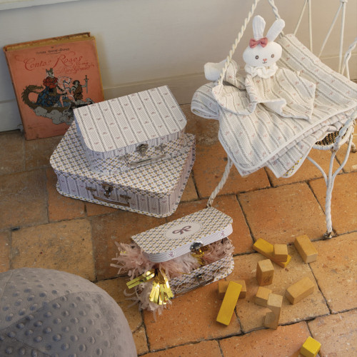 Set of 3 Little King Suitcases