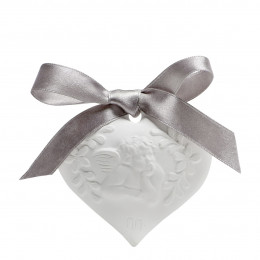 Scented decoration Angel heart - Poudre de Riz