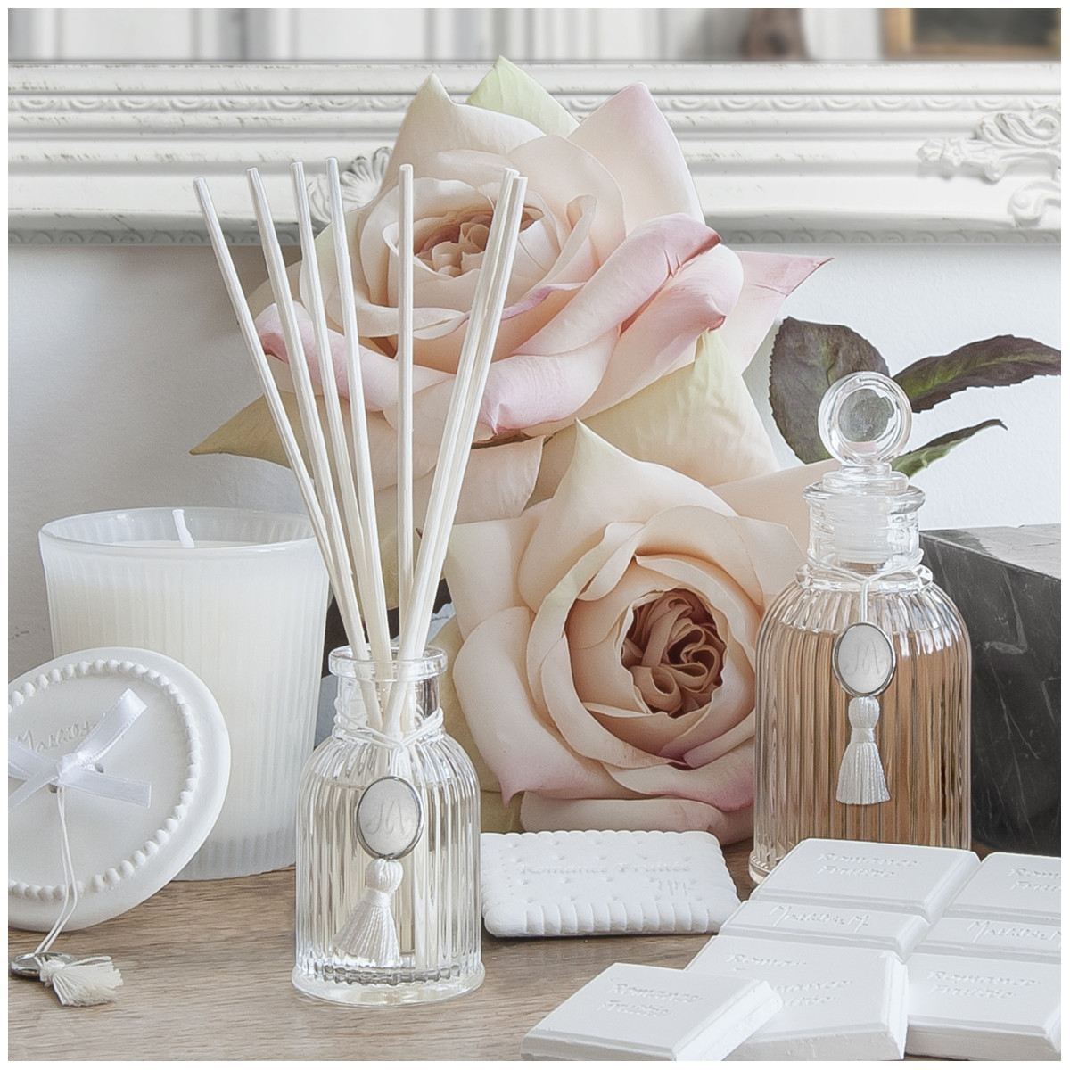 Refined fragrances and decorative objects from Mathilde M – Gift & Home