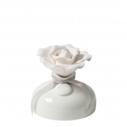Diffuseur de parfum d'ambiance Soliflore Rose blanc 200 ml - Divine Marquise