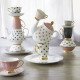 Madame de Récamier Bowl - Pink Dots