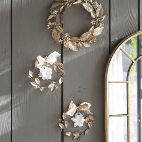 Carnets d'Artistes Wreath - Sublime Jasmin