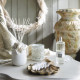 Décor parfumé Plume - Poudre de Riz