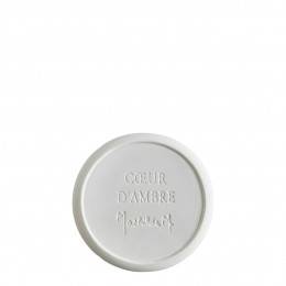 Round scented plaster tester - Cur d'Ambre