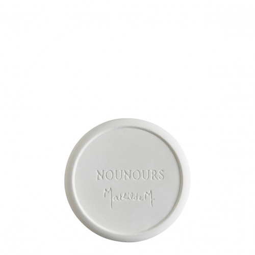 Round scented plaster tester - Nounours