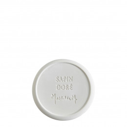 Round scented plaster tester - Sapin Doré