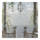 Painting trompe-l'oeil Sea view  - 90 x 200 cm