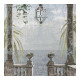 Tela trompe-l'oeil - Vista para o Mar