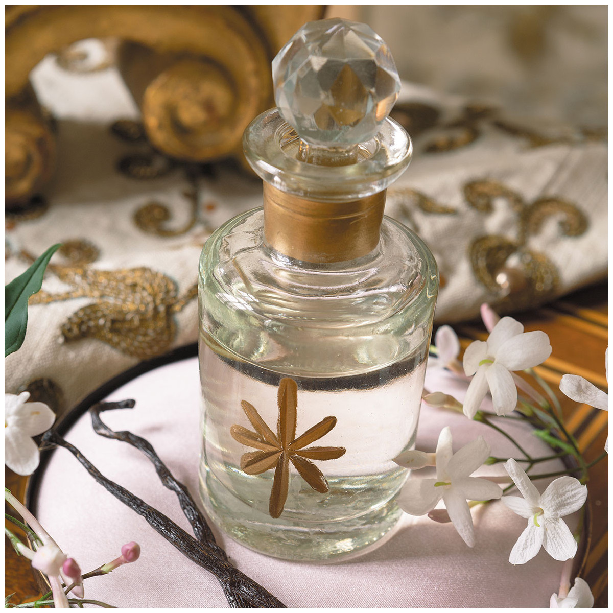 Fleur De Coton Profumo Concentrato Per Ambiente 10 Ml – Note Di Cotone, Fresia E Muschio – Ricarica Per Bruciaessenze