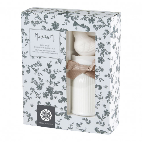 Diffuseur de parfum d'ambiance Bel Oiseau 100 ml - Secret de Santal