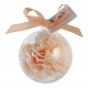 Nude carnation scented soap ball - Rose fragrance