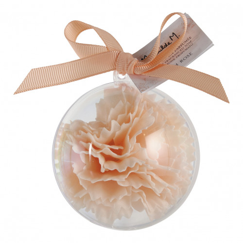 Boule de savon Œillet nude parfumé - Parfum Rose