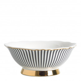 Bowl Madame de Récamier - Grey lines