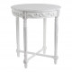 Pedestal table Rosalie white