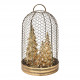 Set of 2 golden country cages