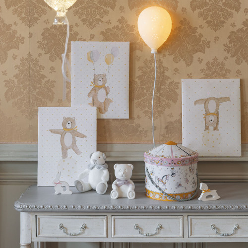 Le Ballon de Léon Painting