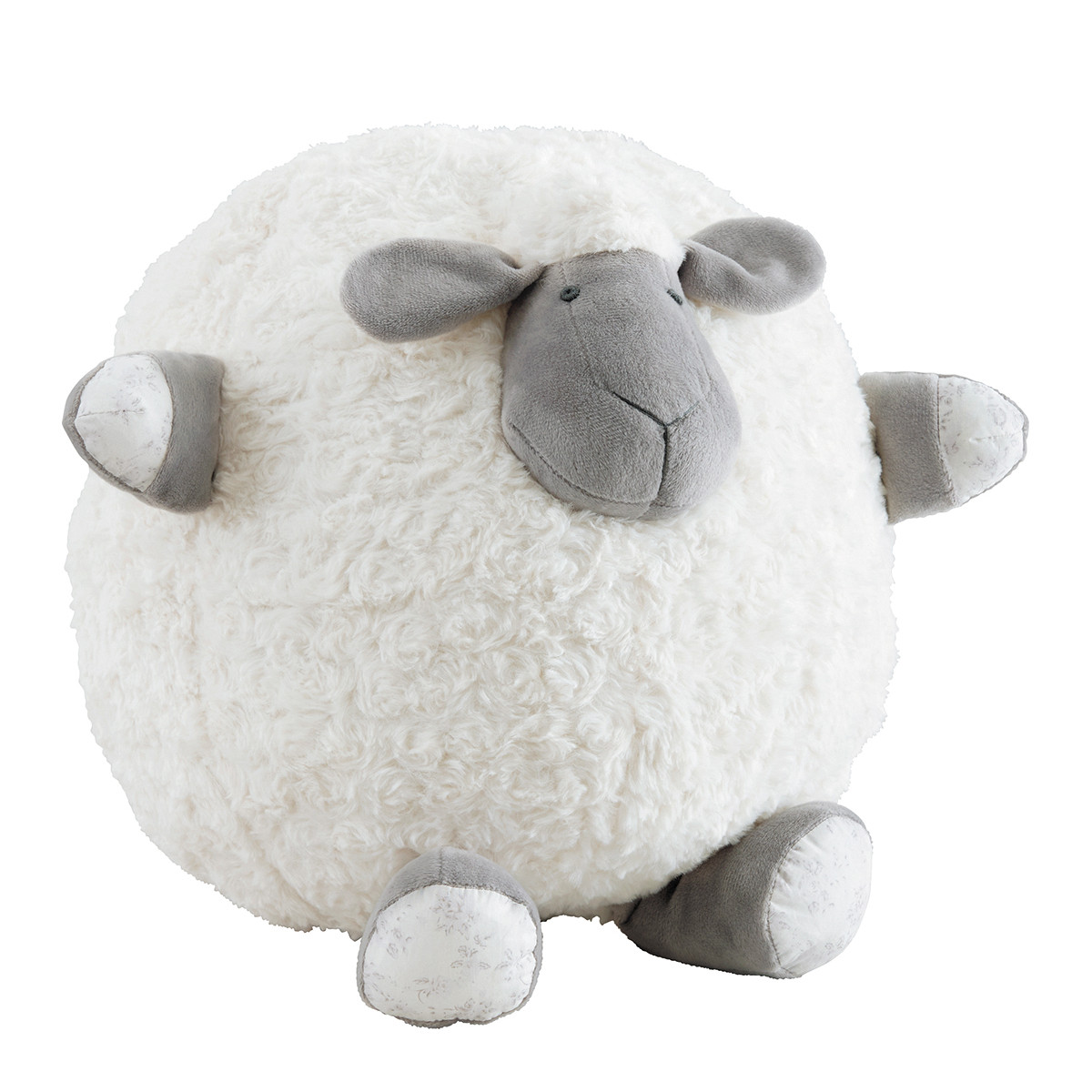 Peluche Mouton Câlin - Grand modèle