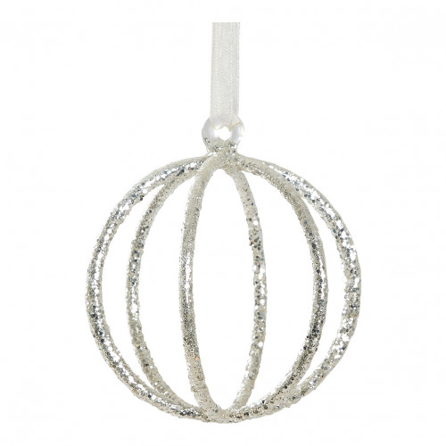 Estuche de 3 esferas brillantes