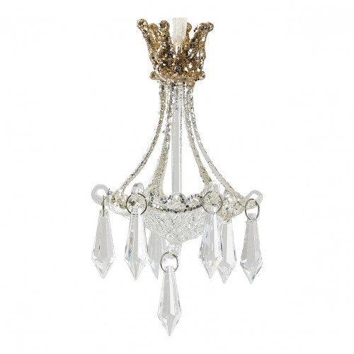 Déco Royal Glass Chandelier with Droplets