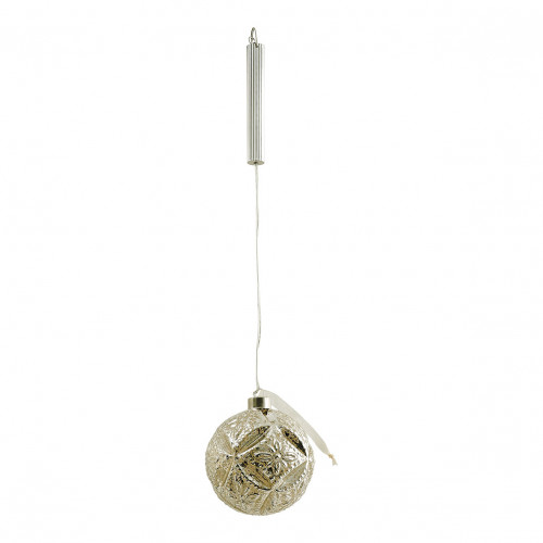 Luminous mercury-plated ball for hanging