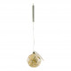 Luminous mercury-plated ball for hanging