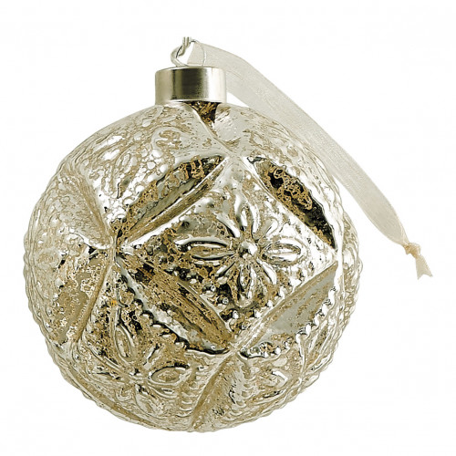 Palla mercurizzata luminosa da appendere