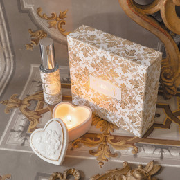 Coffret bougie et parfum d'ambiance Murmures de Papier - Marquise