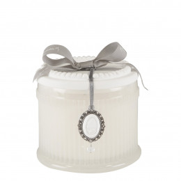 Bougie parfumée Élégante 340 g - Fleur de Coton