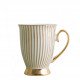 Madame de Récamier Mug - Golden Lines