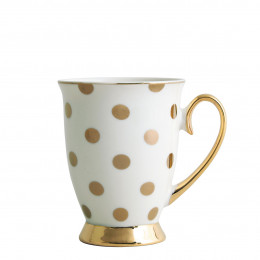 Mug Madame de Récamier - Gilded polka-dot